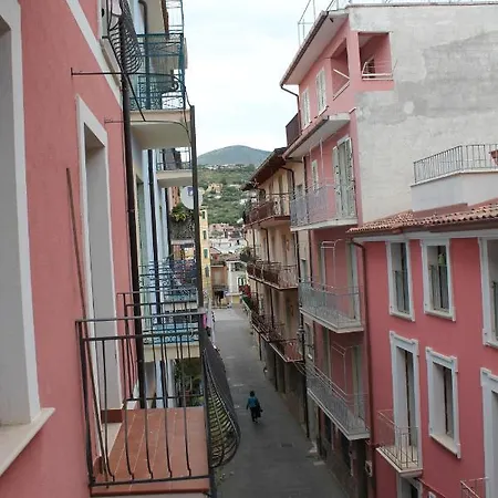 Case Vacanze El Caribe. Marina di Camerota Buitenkant foto